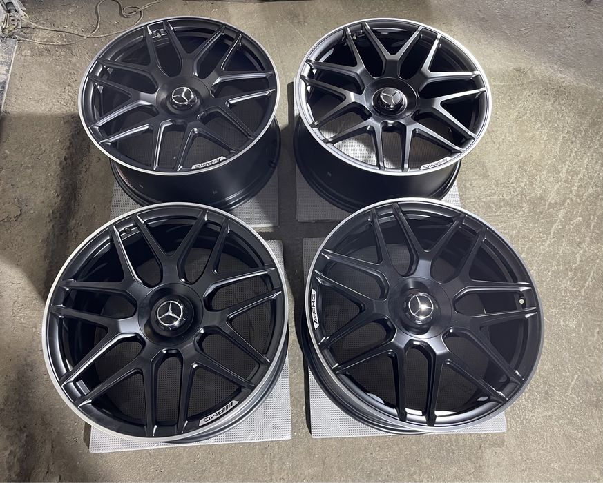 5 130 R22 диски Mercedes Benz G Class W463 W463A AMG G500 G400 G63