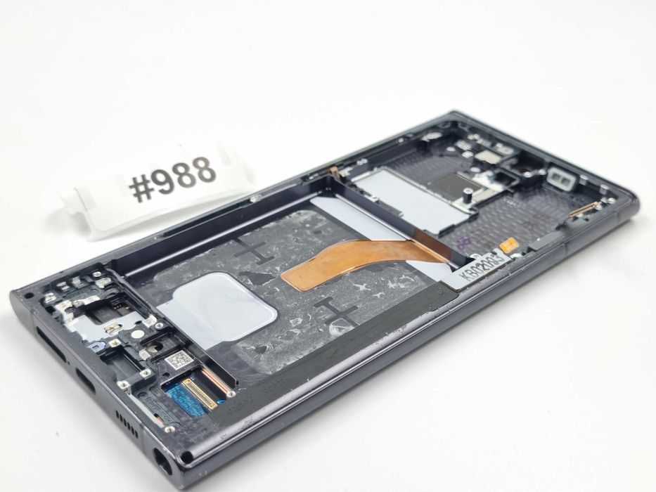 Samsung Galaxy S22 Ultra Oryginalny Ekran + Korpus Demontaż | #988