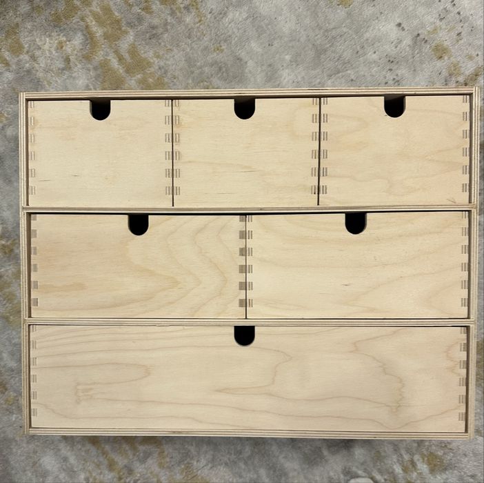 Bloco de 6 gavetas IKEA