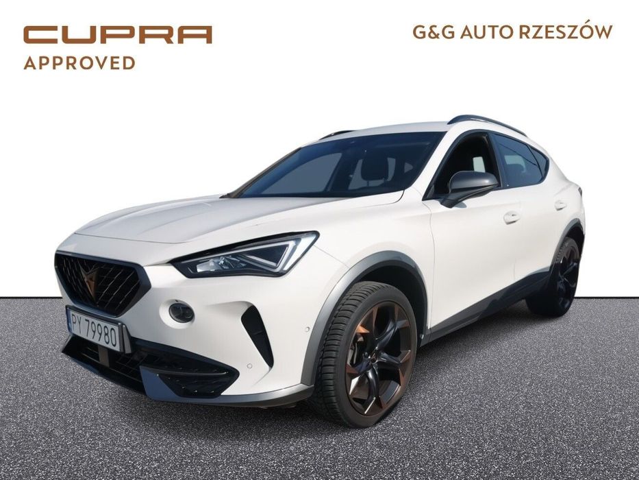 Cupra Formentor 1.5TSI DSG 150KM ACC KAMERA VIRTUAL COCKPIT Gwarancja Fabryczna FV23%!