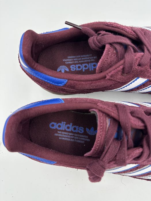 Sneakersy niskie damksie Adidas 41 1/3 zamszowe