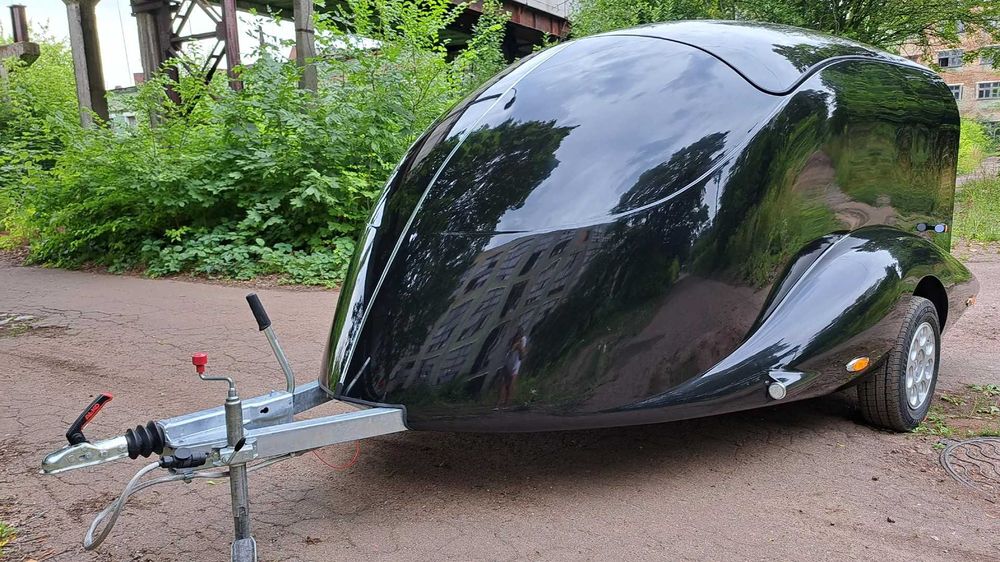 Причіп/причеп для мотоцикла BIG AERO LORGANO- Pragmatec 1800 кг