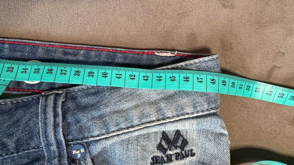 Spodenki, bermudy, capri, jeansowe męskie, Jean Paul r. XL-super stan