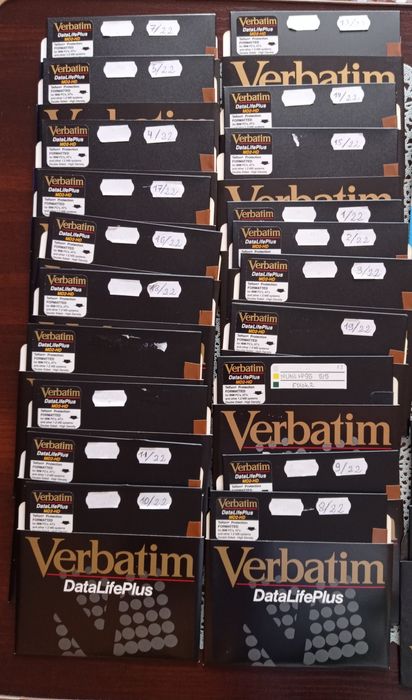 Dyskietki 5,25 cala Verbatim