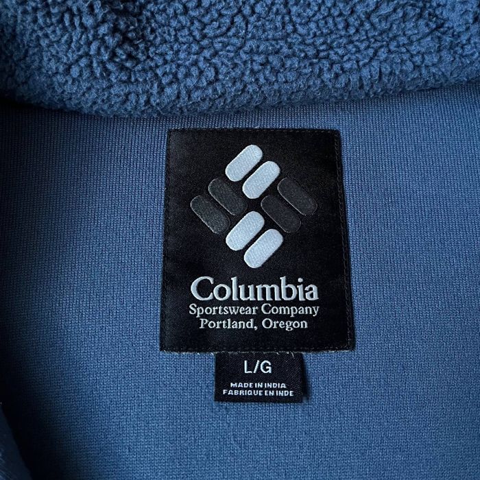 Columbia флісова кофта/ фліска шерпа оригінал