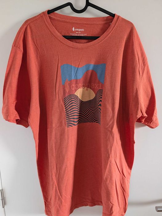 T-Shirt Cotopaxi XXL Laranja Patagonia