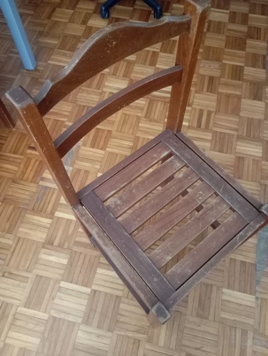 Mesa cozinha em vidro e cadeiras