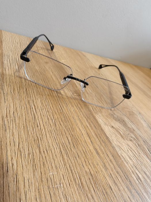 Okulary Maybach zerówki NOWE