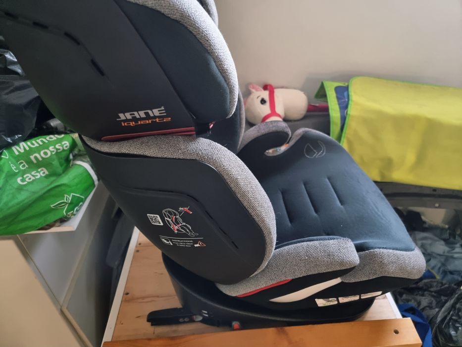 Cadeira auto Jané I-quartz  isofix