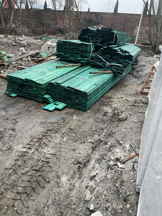 Więżby dachowe , Tarcica budowlana