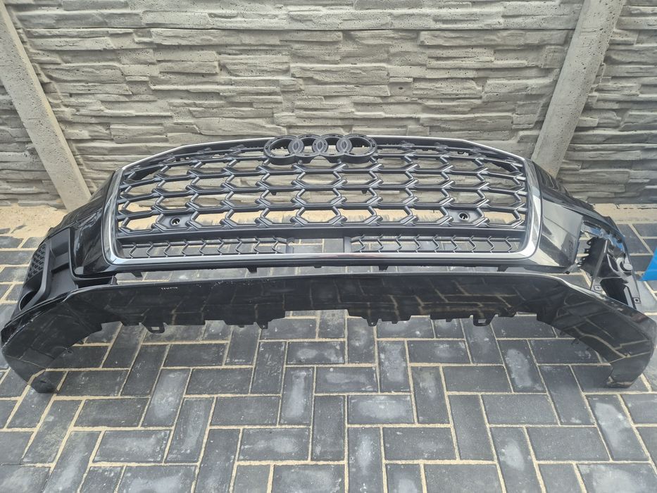 audi a8 d5 lift 4n0 zderzak przod przedni orginal ładny