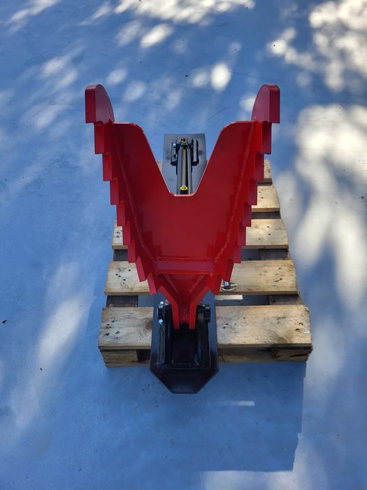 Kciuk palec do minikoparki z płytą montażową