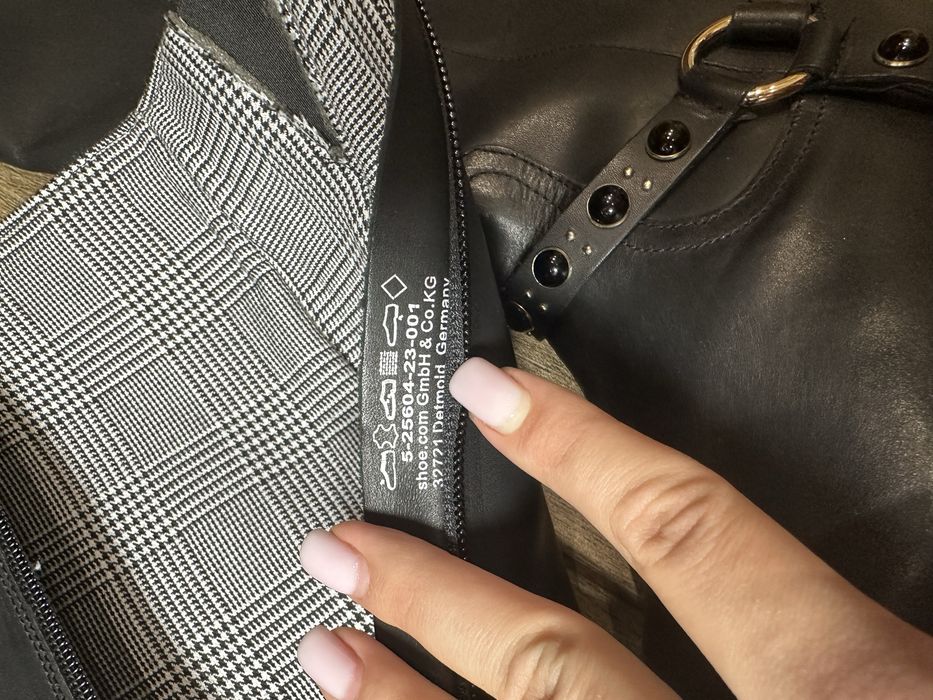 Жіночі демісезонні сапоги s.Oliver