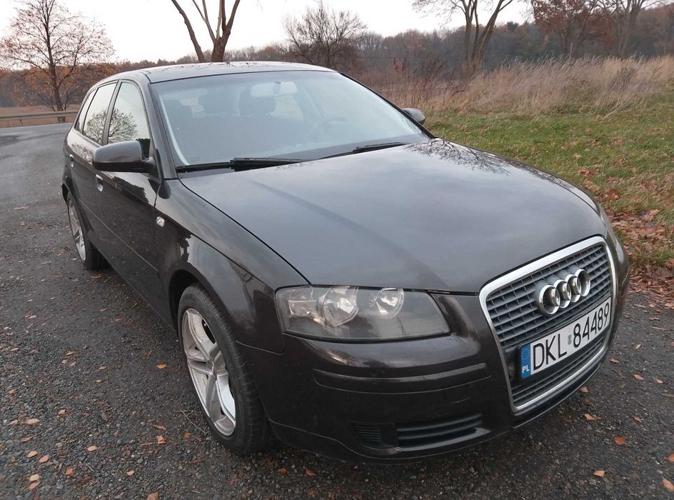 AUDI A3 Sportback 2005r.-1.6 MPI-Moc 102 KM-nowa LPG