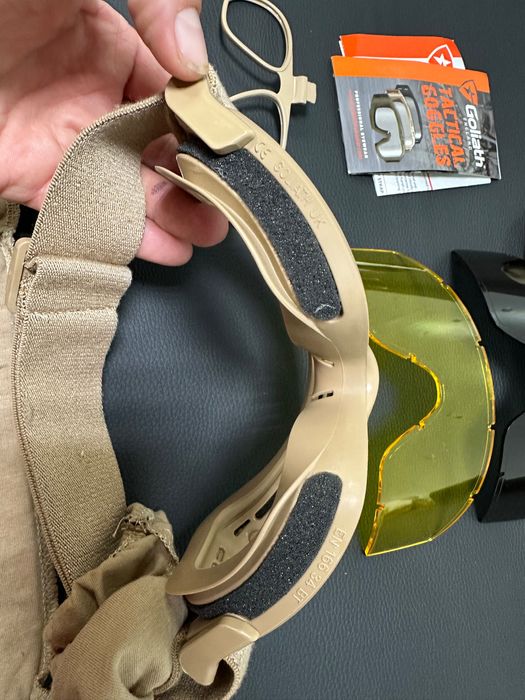 Рукавиці тактичні та Окуляри-маска тактичні