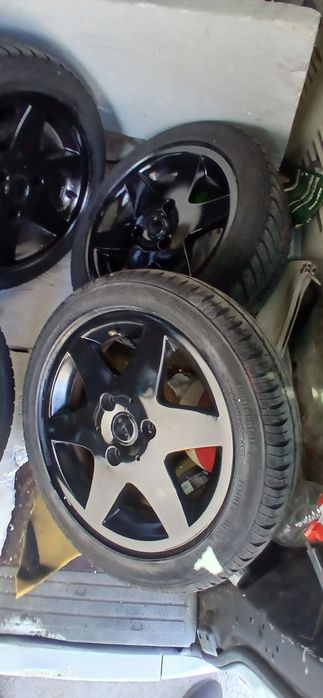Jantes e pneus Smart fortwo