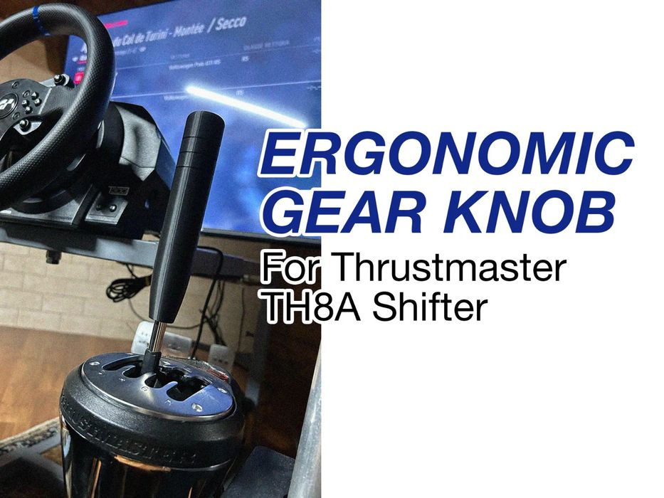Manípulo de Caixa Ergonómico para Thrustmaster TH8A