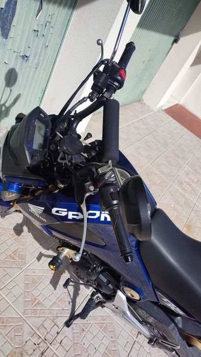 Honda Grom MSX 125 de 2015