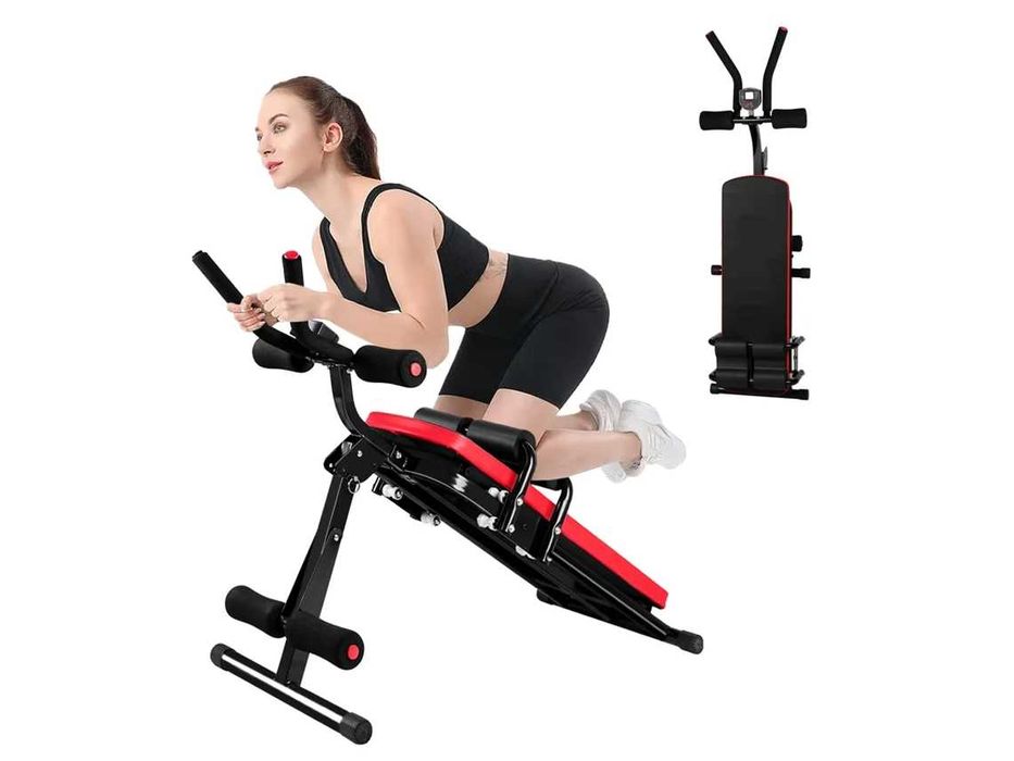 Adjustable Abdominal Bench and Back Training Bench469305117293291524