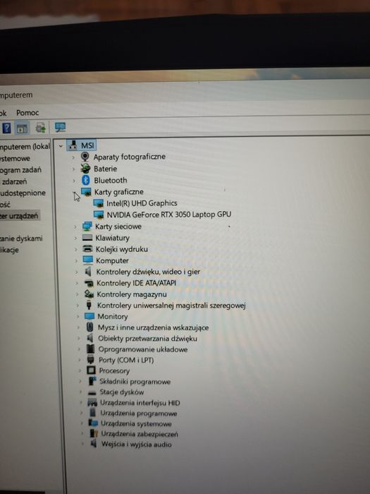 Laptop gamingowy MSI GF63