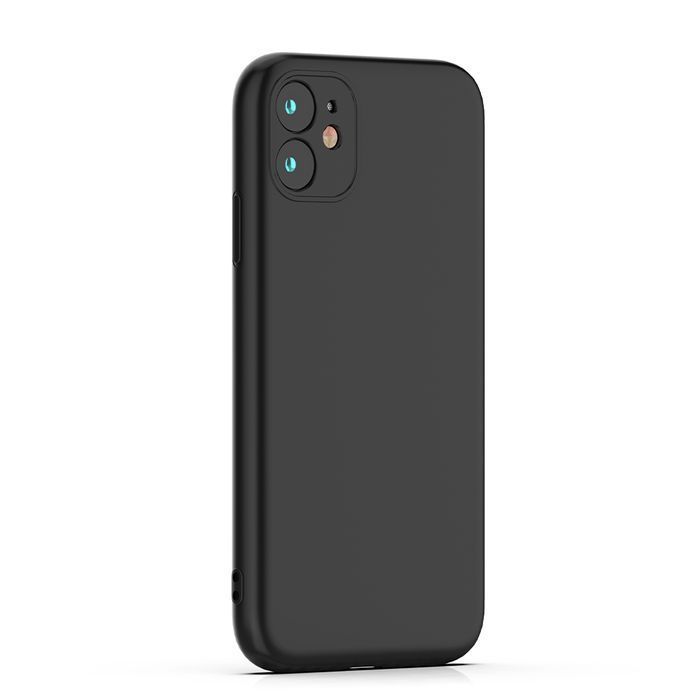 Nakładka Silicon do Honor X8C 4G czarna