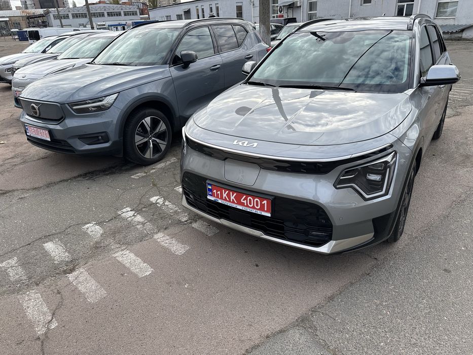Електро кіа ніро оновлений