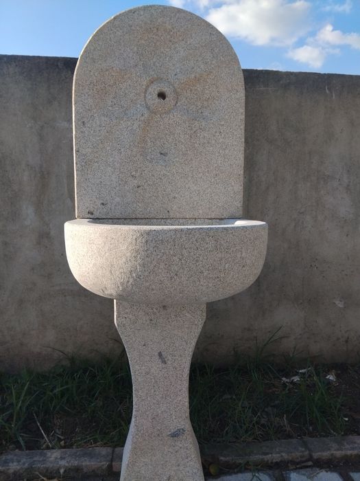 Fonte em granito de ponte de Lima