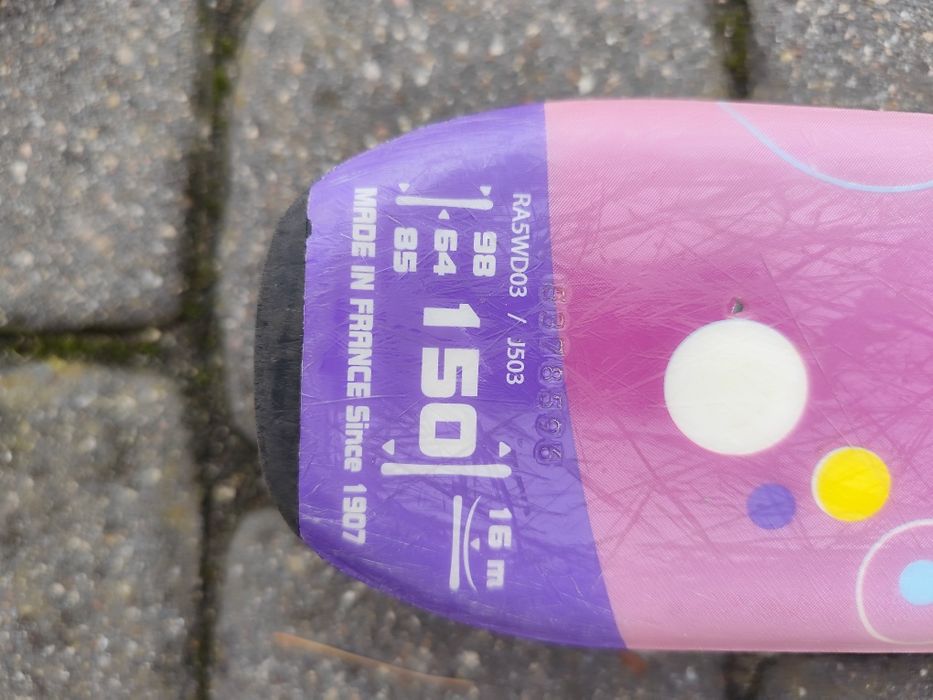 Narty dziecięce 150cm