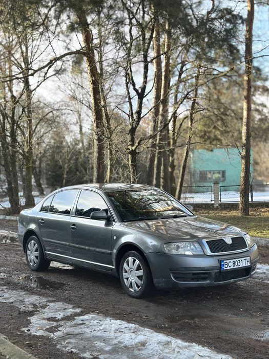 Skoda Superb 1.8T 2005