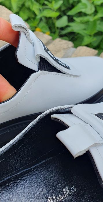 Лофери Еспадрильї Мокасини Кеди - Шкіряні (Нові)