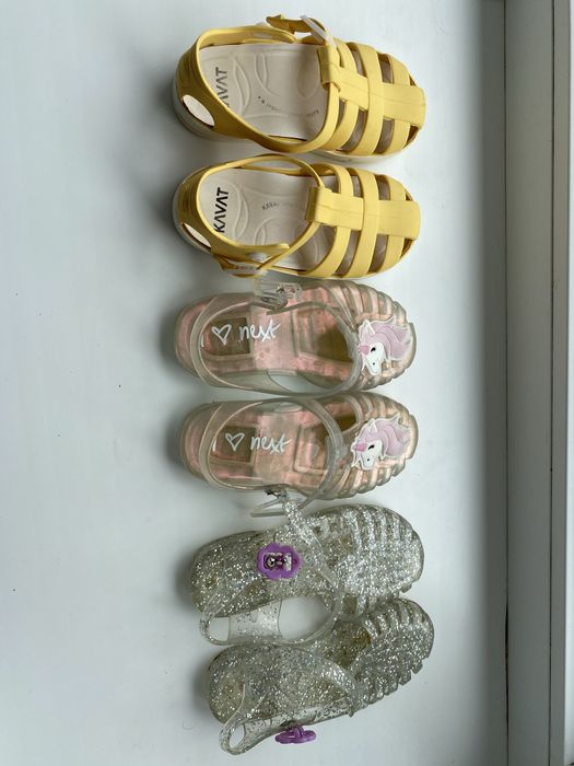 Босоніжки для красуні