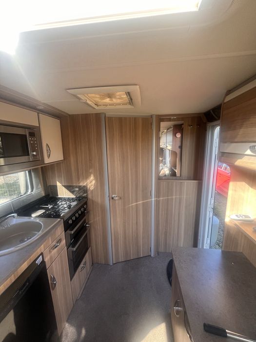 Przyczepa Keampingowa Eccles topaz se 2015  full opcja