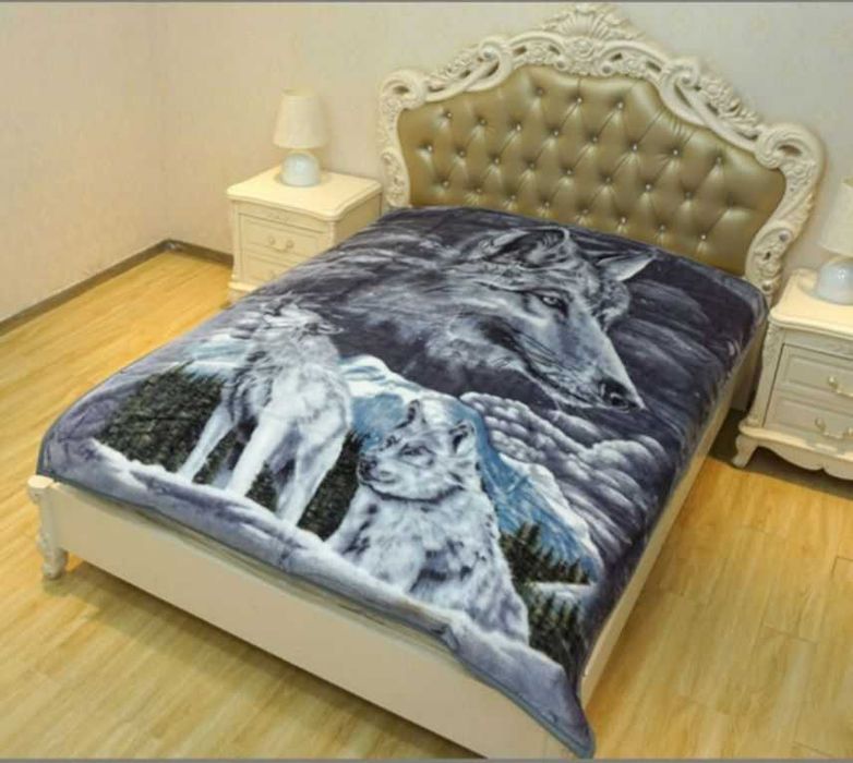 Gruby koc akrylowy Elway 210x160