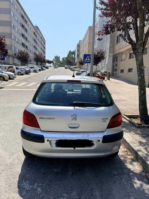 Peugeot 307 Comercial 1.6 HDi 110cv – 2006