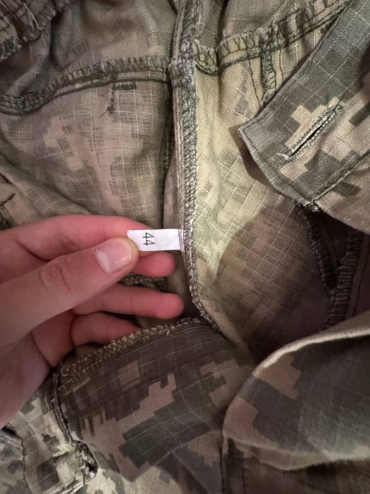 Тактичні штани піксель