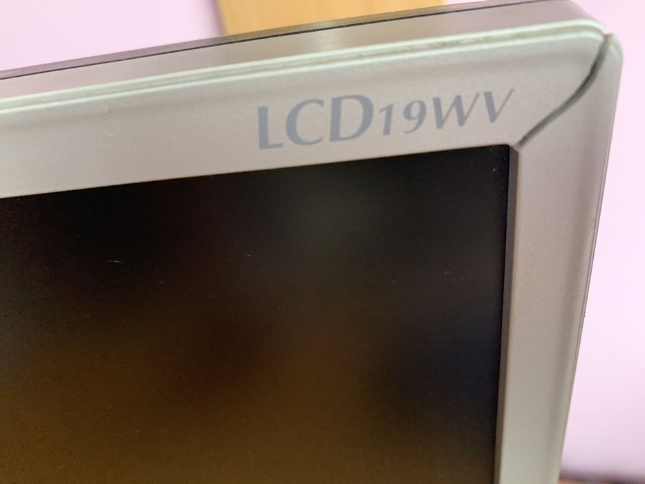 Monitor NEC LCD19WV