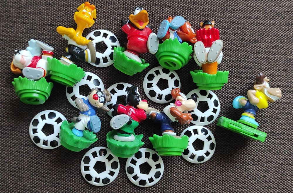 Киндер серии полные и не совсем