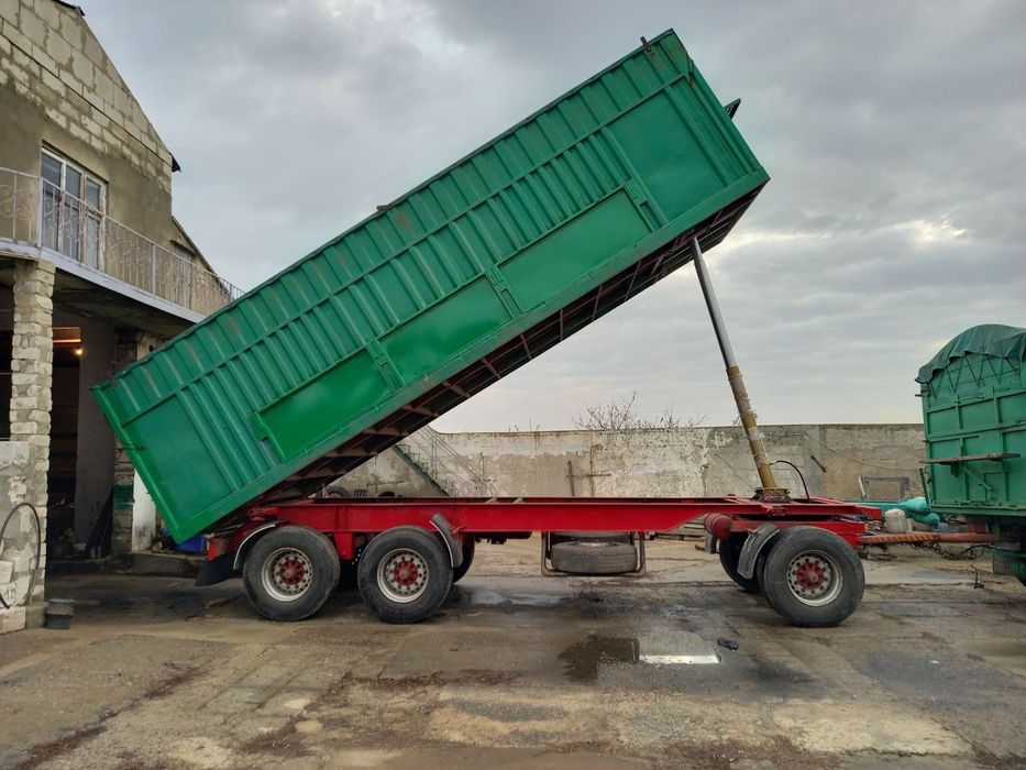 Продам причіп самоскид