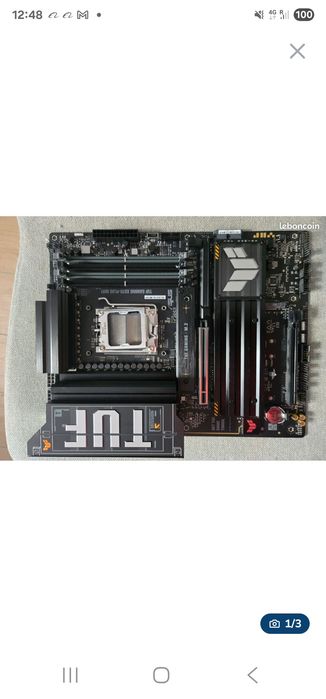 Kit Gaming :ASUS TUF X870-PLUS WIFI +Amd  Rysen 7800x3d64284286017409121