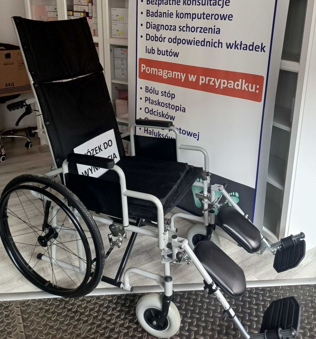 Wózek inwalidzki