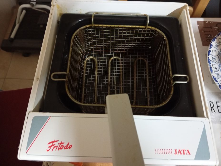 Fritadeira elétrica a óleo