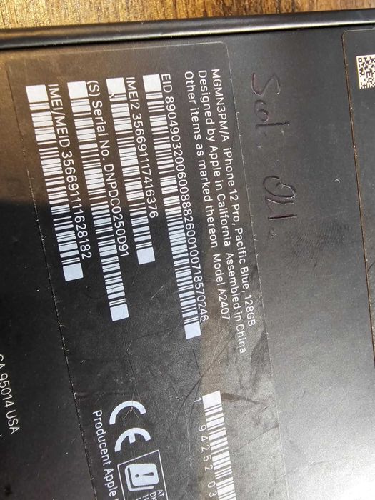 Iphone 12 Pro 128Gb Bat:100% Gwarancja/SklepGSM/Lwsk
