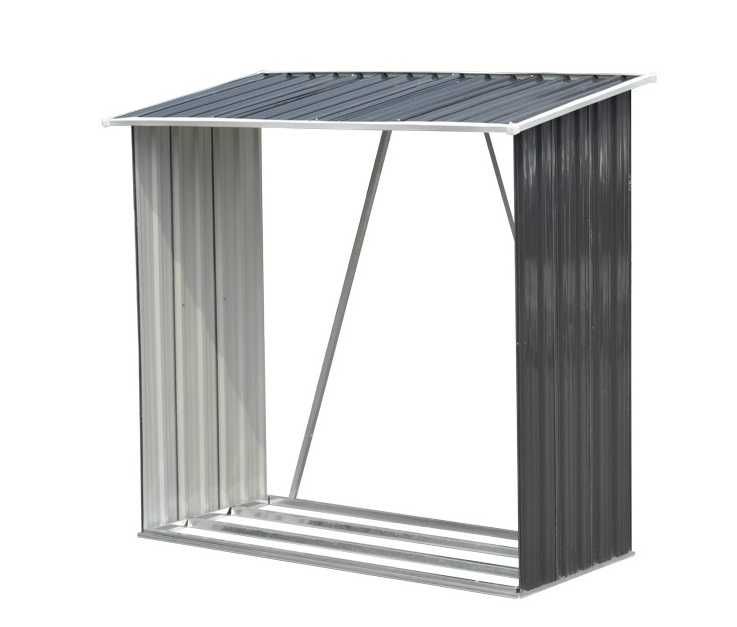 Drewutnia Ogrodowa Wiata Na Drewno Kominkowe Stojak XL