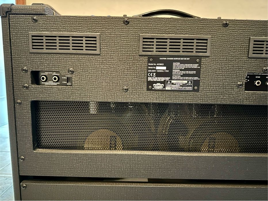 VOX AC30 C2 + Flight Case Santosom