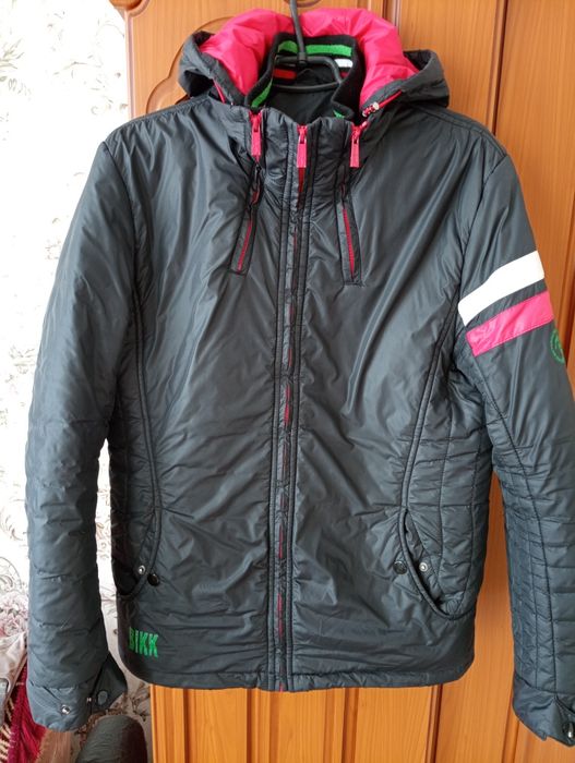 Продам чоловічу куртку Bikkembergs XL