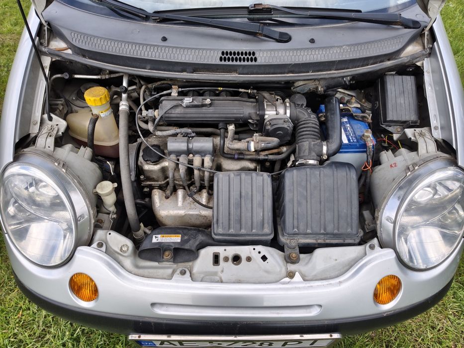 Daewoo Matiz 1.0 л.