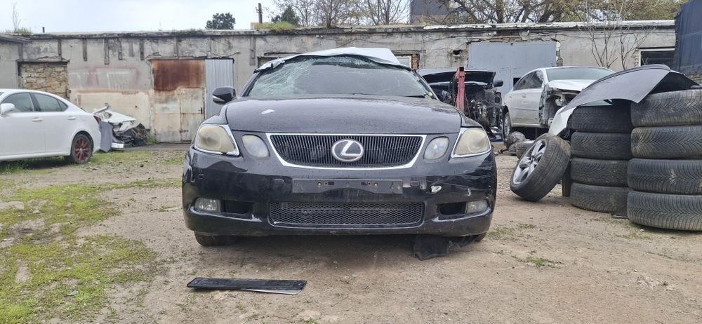 Lexus gs 350 разбор