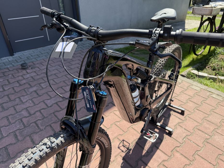 Raty0%, 12m gw. CANNONDALE [M] MOTERRA CARBON LT 1, Powystawowy-80Km (697]
