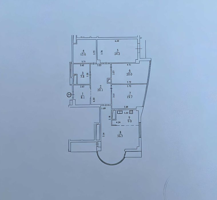 3-кімнатна квартира за адресою вул. Звіринецька (площа 164,4 м²) - Atlanta.ua - фото 22