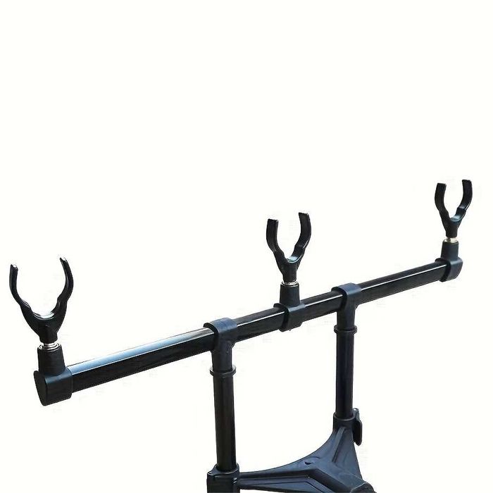 Stojak Pod na 3 wędki Karpie